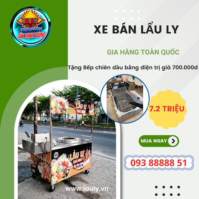 Bảng giá xe lẩu ly