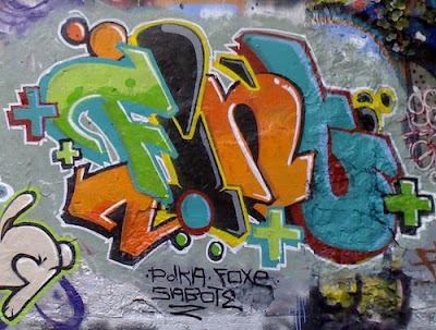 graffiti bubble letters