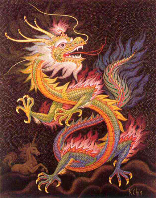 Chinese Dragons | Dragões Chines