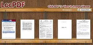 Search For PDF Files And Preview Them Using LocPDF