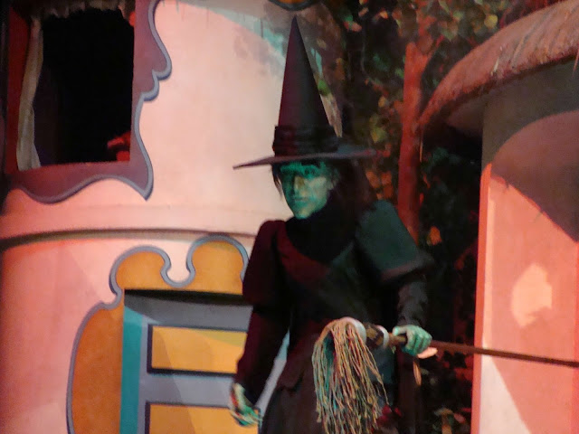 Wicked Witch of the West Animatronic Great Movie Ride Disney's Hollywood Studios