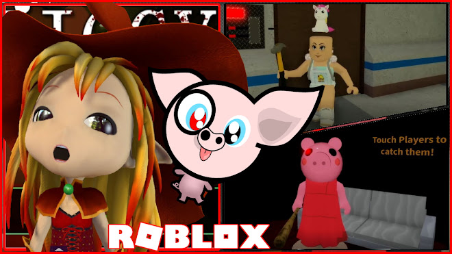 Chloe Tuber Roblox Piggy Gameplay Bald Unicorn Turns Into Evil - roblox mummy pig piggy