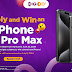 Win an iPhone 15 Pro Max by simply getting a personal loan from Digido 