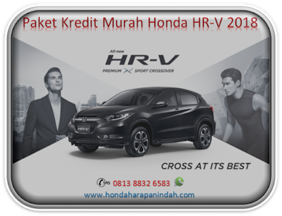 Paket Kredit Murah Honda HR-V 2018