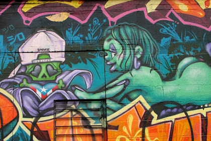 New York Graffiti Wallpaper