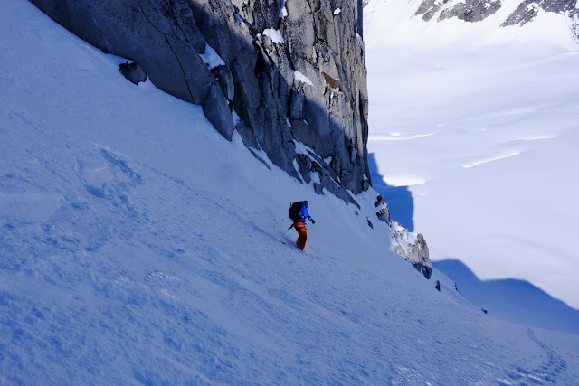 Con gli sci in Alaska, sul Monte Denali. Fotografia di Mauro Taramelli