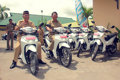 Penyerahan Bantuan Motor Ambulance - Galeri Tarakan