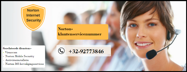 telefoonnummer norton Belgie