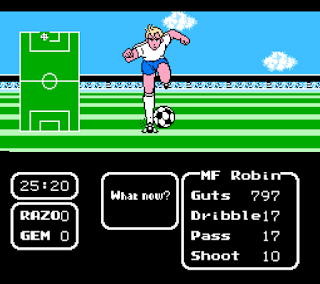 Videojuego Tecmo Cup Football Game - NES