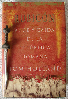 Portada del libro Rubicón, de Tom Holland