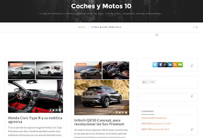 Coches y Motos 10, blog del motor