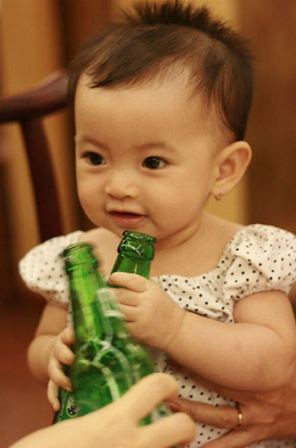 Drunk Kid | Funny Baby Drunk Pics