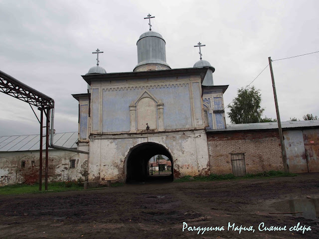 Церковь Покрова Пресвятой Богородицы...