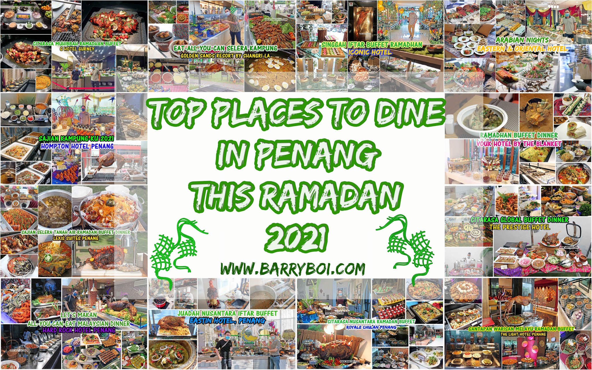 Top Places To Dine In Penang This Ramadhan 2021