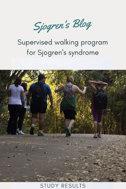 walking program for Sjogren's syndrome