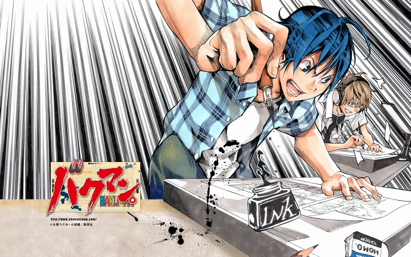 Resensi Anime Pilihan BAKUMAN Otaku Indonesia