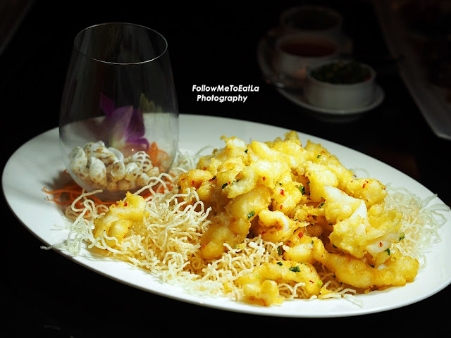 Crispy Fried Cuttlefish With Salt & Pepper