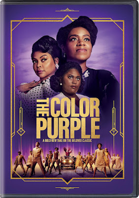 The Color Purple 2023 Dvd