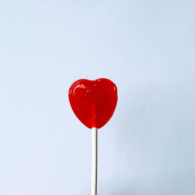 organic dye free lollipops