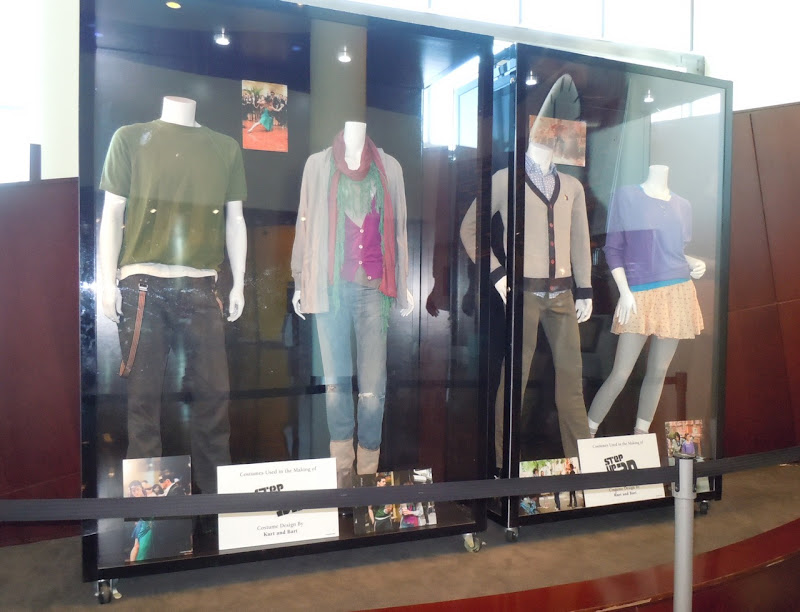 Step Up 3D movie costume display