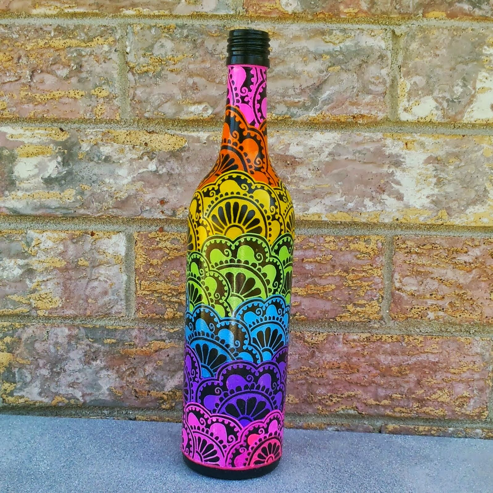 Rainbow Bottle