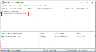 cara menggunakan vpn gate