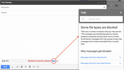 Gmail bloqueará envió de archivos JavaScript adjuntos