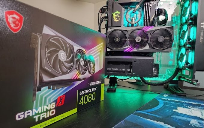 Sorteio GeForce RTX 4080 Gaming X Trio + $1.200 dólares - Paul’s Hardware