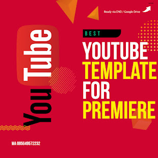 Template Youtube for Adobe Premiere