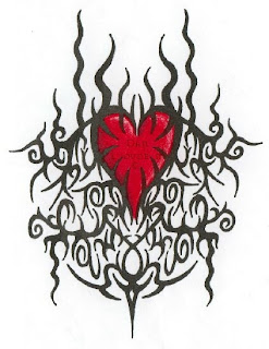 Heart Tattoos With Image Heart Tattoo Designs Especially Tribal Heart Tattoo Picture 6