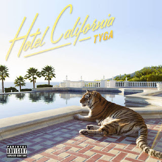 Pochette de l’album « Hotel California »