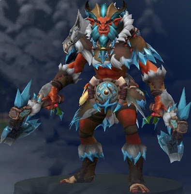 Troll Warlord - Icewrack Marauder