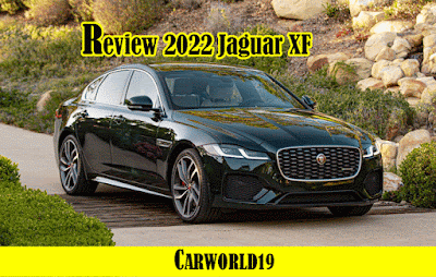 Jaguar XF 2022 Review