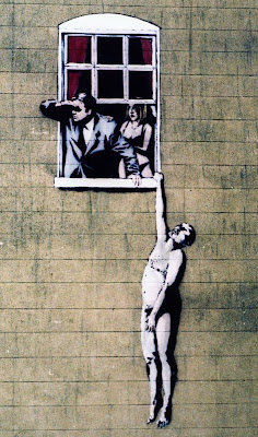 Banksy Graffiti,Banksy