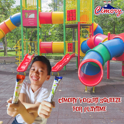 Cimory Yogurt Squeeze