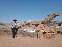 BIG Things South Australia | BIG Lizard in Coober Pedy