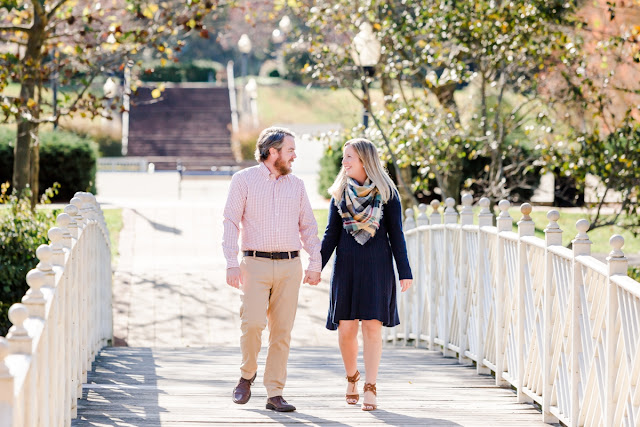 Quiet Waters Park Annapolis MD Fall Engagement Session Photos by Maryland Wedding Photographer Heather Ryan Photography