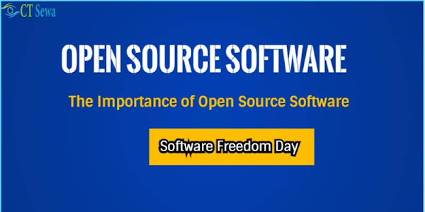 Open source software And Importance? Software Freedom Day 