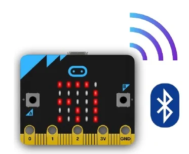 Bluetooth - bo mạch BBC Microbit