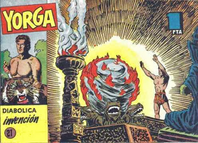 Yorga Nº 21-Hispano Americana de Ediciones