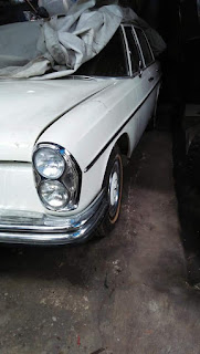 Dijual Mercy Klasik Mercedes 280s,  kebo th 69