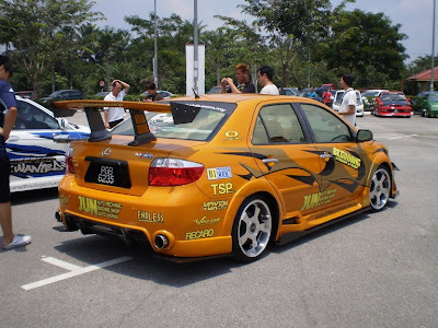 Modified Toyota Vios