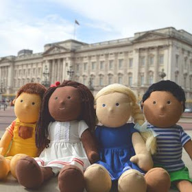 One Dear World multicultural dolls for inclusive play