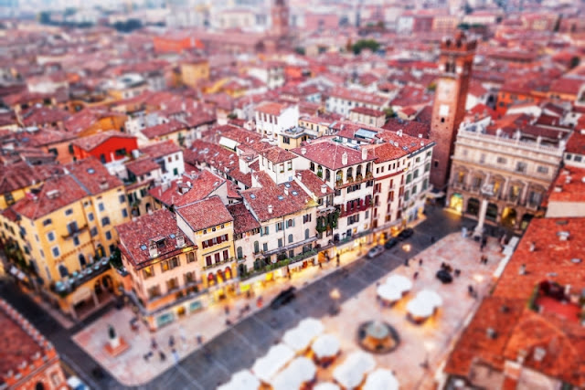 Mô hình thu nhỏ thành phố Verona