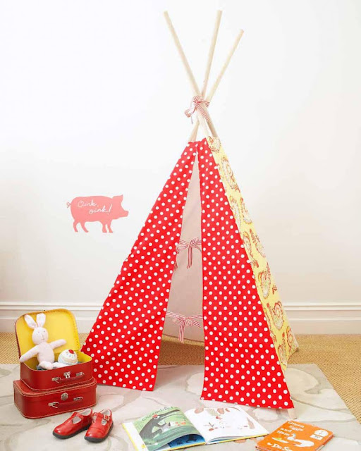 Tienda Indios, Kids tepee