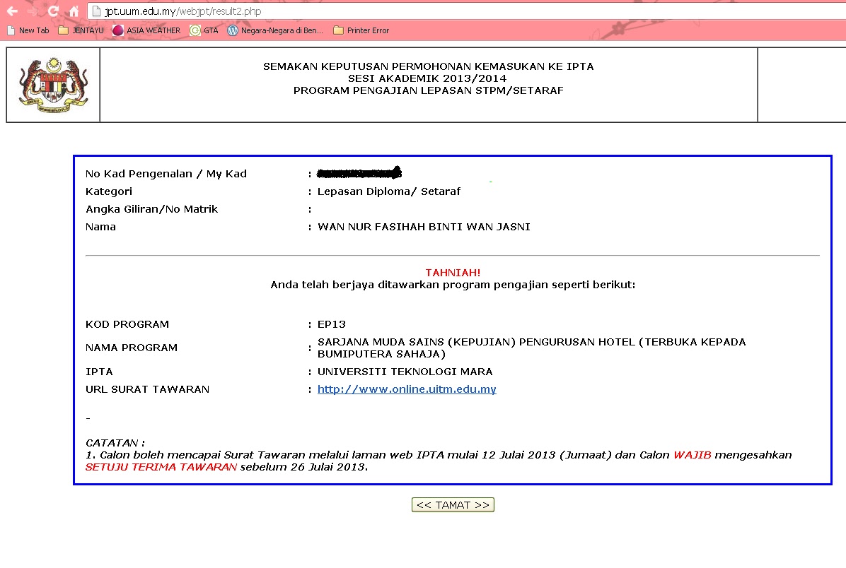 Diploma Pengurusan Hotel Uitm - ajfasr