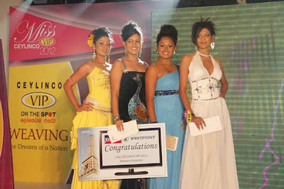 Miss Ceylinco VIP 2012