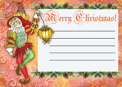 Merry Christmas card Template