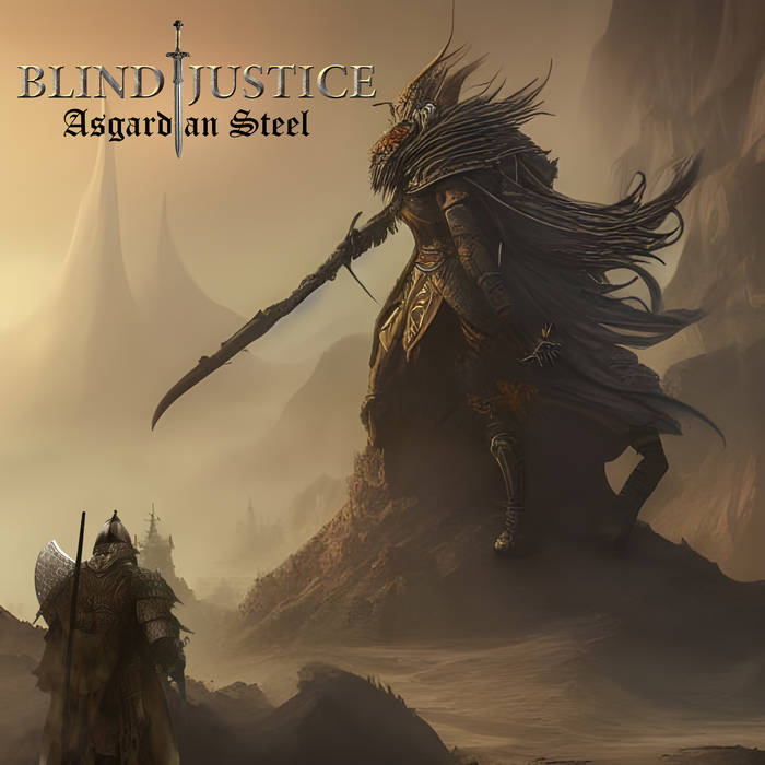 Blind Justice - 'Asgardian Steel'