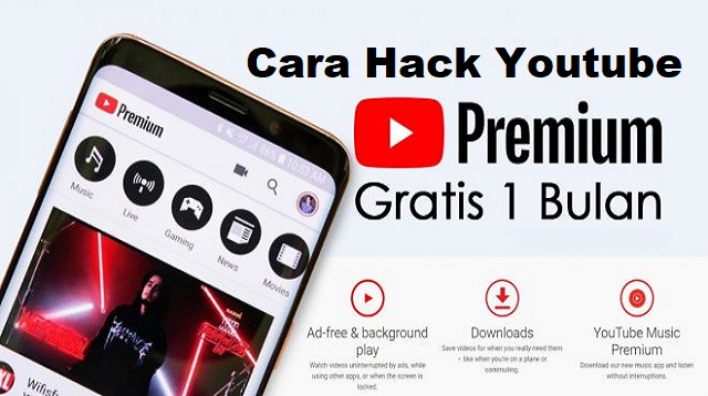 Cara Hack Youtube Premium Gratis